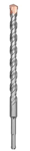 3/8 x 10.2 inch (10x260mm) SDS Plus Masonry Drill Bit, Rotary Hammer Drill Bit,Concrete Drill Bit for Concrete, Brick, Block,3/8 x 7.7 x 10.2 inch