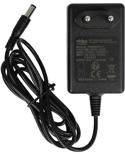 vhbw Netzteil kompatibel mit Anker Soundcore Trance AK-A3393011 Multieffektgerät DJ-Mixer - 145 cm