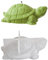 Moules en résine pour grands animaux tortues - Moule robuste pour décoration d'intérieur avec plâtre époxy