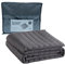 Comfeur Gewichtsdecke 150x210 9KG - Anti Stress Weighted Blanket, Therapiedecke & Schwere Decke zum Schlafen, Bettdecke für tiefen Schlaf und bessere Erholung Schwere Decke aus 100% Oeko-Tex