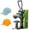 Máquina de Prensado Térmico para Gorras, Transferencia Por Sublimación de Tapa de 9 x 15 Cm, Control De Temperatura con Temporizador Digital LCD