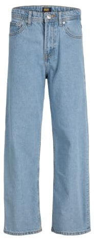 JACK & JONES Baggy-Jeans, Blau, für Jungen, 12272807, blau, 12 Jahre