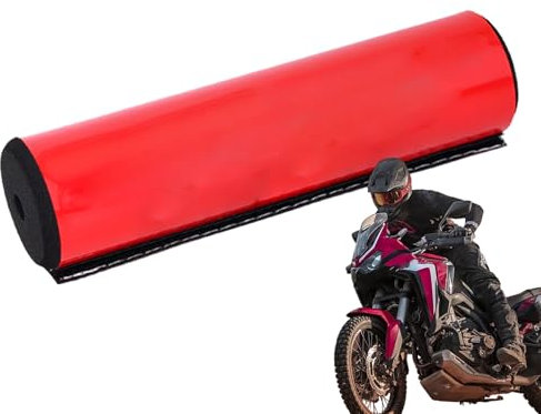 Coussinet de protection de guidon – Coussinet rond en mousse pour guidon de moto, coussin en mousse haute densité, protection de poitrine de moto, ajustement précis pour guidon pour livraison à