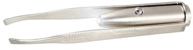 Gatuida Pinzas Para Depilar Cejas Pinzas Para Cejas Led Pinzas Para Pestañas Con Luz Led