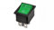 Dcluluwe KCD4 DPST ON-OFF 4 Terminales pin Interruptor del basculante 15A / 20A AC 250V / 125V