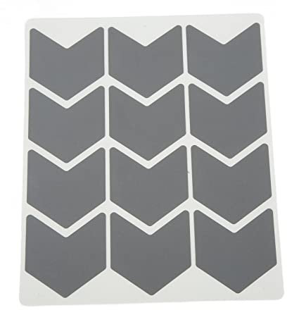 Dilwe Adesivi Riflettenti con Adesivo per Ruote di Sicurezza per il Motore di Bici da Corsa, Facile da Installare per le Ruote in Alluminio Incrociatori Stradali, 12%