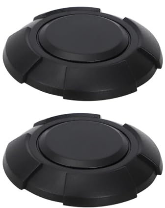 2 copri-foro chiave magnetico for portiera auto, for Suzuki, Jimny, JB64, JB74, 2019, 2020, 2021, 2022, copri-serratura, accessori esterni