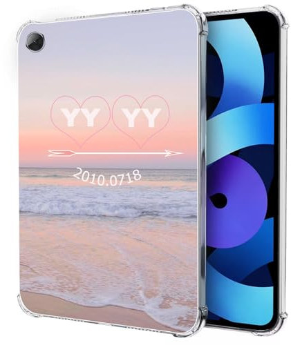 FortiCase Funda Personalizada para Lenovo Tab M10 Gen 3,Transparente Delgado Silicona Caso,con Foto Imagen Texto Disena Caso,para Lenovo Tab M10 Gen 3 Personalizada Carcasa -TU2