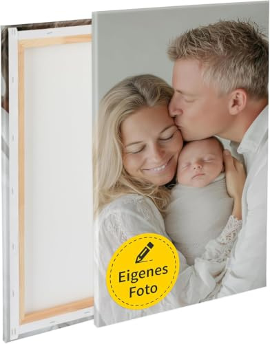 Foto auf Keilrahmen 20x30cm - personalisierte Leinwand - Fotogeschenk | Foto auf Keilrahmen personalisierbar, 20x30cm, Motiv 20B x 30H cm, Keilrahmen