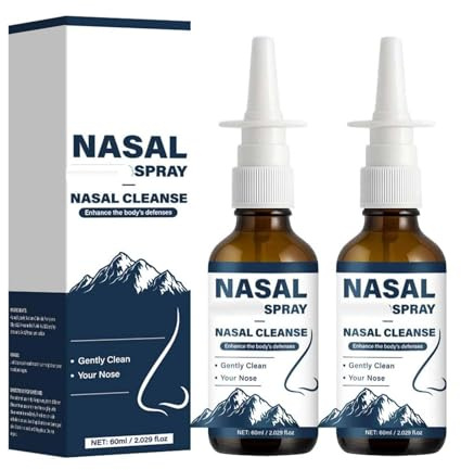 Nasenspray, reinigt und erfrischt Ihre Nasenwege, Nasenreinigung (2)