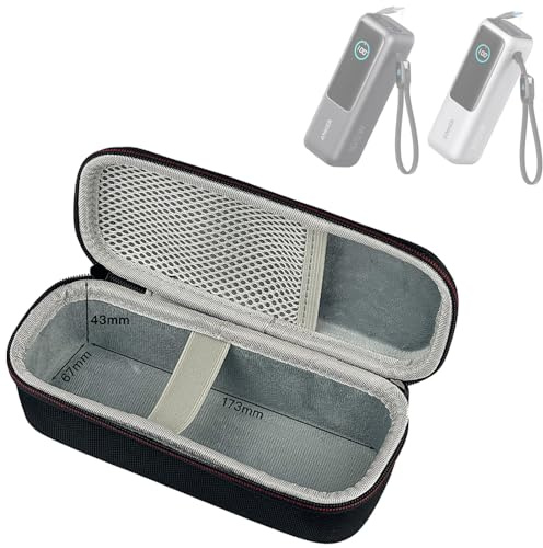 Travel Case for Anker Zolo 25,000mAh 165W Power Bank, Protective Storage Box for Anker 165W Laptop Portable Fast Charger