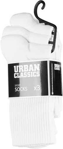 Urban Classics Men's Sport Socks 3-pack Socks (pack of 1)