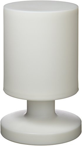 Reality Leuchten r57071101 a +, Batteria Lampada da esterno LED, acrilico, 1,5 Watts, Bianco, 13.0 x 13.0 x 20.5 cm