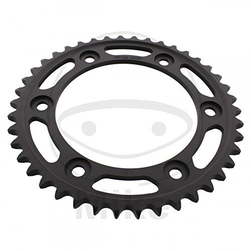 JT Steel Black Rear Sprocket 530 Pitch / 42 Teeth (JTR1306.42ZBK)