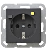 FI-Schutz-Steckdose anth 30mA 267728 4010337011972 Gira