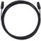 REY Cavo in fibra ottica 3 metri, connettori placcati oro isolati audio digitale Toslink da 3 mm di spessore