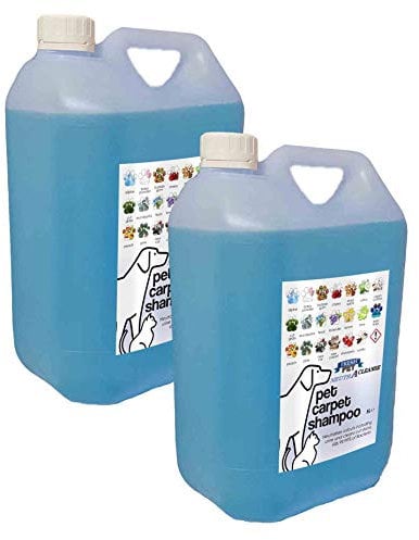 NEUTRACLEANSE Fresh Pet Carpet Shampoo - made to tackle Pet Odour - 10L (2 x 5L) Range (BABY POWDER)