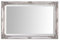 Select Mirrors Rhone Wandspiegel, französischer Vintage, Rokoko, Barockstil, Shabby-Chic-Stil, Wohnkultur, groß, 60 cm x 90 cm (2 x 3 Fuß), Antik-Silber