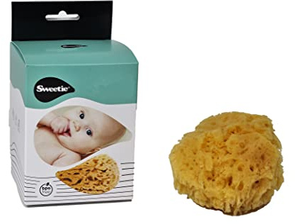 NATURAL SEA SPONGES Natural Sea Sponge for Bath and Shower for Adults Children and Baby