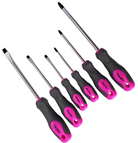 The Original Pink Box pb6msd Magnetische Schraubendreher-Set