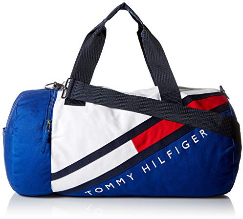 Tommy Hilfiger Herren Sportliche Tino Seesack, Mehrfarbig (Surf The Web)