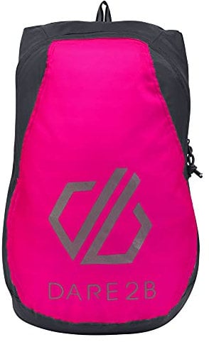 Dare 2b Silicone III Rsck Sport-Rucksack, leicht, Unisex one Size Ebony/CybrPk