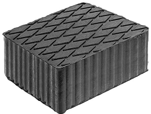 TACO DE GOMA PARA ELEVADOR DE COCHE 160 x 120 mm, ALTURA 80 mm