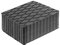 TACO DE GOMA PARA ELEVADOR DE COCHE 160 x 120 mm, ALTURA 80 mm