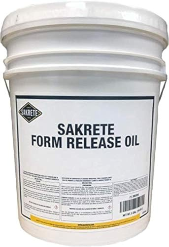 Sakrete Form Release Oil (5 Gallon Pail)