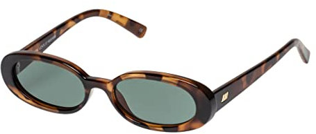 Le Specs OUTTA LOVE TORT - Sonnenbrille für Damen Ovale Rahmenform mit hohem UV-Schutz LSP1802498