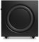 Audio Pro Subwoofer Potente con Reflejo de Graves y con Cable - Speaker Graves Profundos Amplificador Digital Clase D 200W - Transmisión de Audio y Sonido de la Televisión SW-10 - Negro