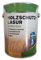 4 x 750 ml Wilckens Holzschutzlasur Kunstharzbasis Außen 3 L Farbwahl, Farbe:Teak