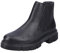 Rieker Nula Womens Chelsea Boots 38 Nero