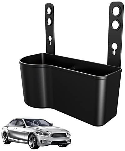 Car Headrest Food and Drink Cup Holder,Classic Black Cup Tray Organizer Portable,Seat Back Adjustable Cup Rack,Universal Car Backseat Snack Tray Dual Holder,Vehicle Backseat Beverage Holder