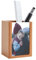 Porte Stylo personnalisé Porte Crayon Photo Organisateur pour Bureau Cadre Photo en Bois Stylo Porte Crayon Pot à Crayons Organisateur de Maquillage Fournitures de Bureau multifonctionnelles