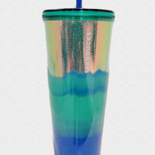 Starbucks Holiday 2022 Gobelet hologramme Wave Ombre 700 ml