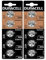 10X Duracell 2016 Lithium (2 Blister Da 5 Batterie) 10 Pile