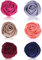 6 Stücke Haarclip Rosen Blumen Haarspangen, Blumen Haarklammer Ansteckblume Brosche Hut Haarnadel Zubehör für Damen Mädchen Reisen Hochzeit Abschlussball Party Valentinstag