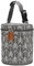 MEISH Baby Bottle Bag Insulated Baby Bottle Bag Breastmilk Cooler Bag for Nursery Trip (Grey)