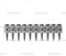 1000x Chiodi 22mm - per Hilti GX3/GX100/GX120