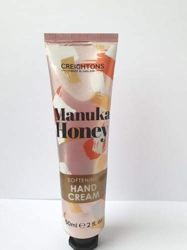 Creightons Manuka Honey Softening Hand Cream 60ml