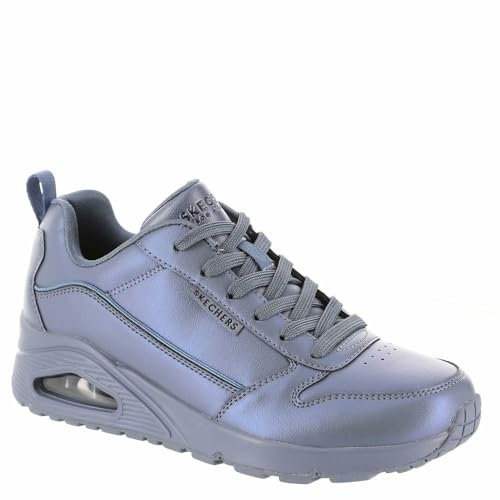 Skechers Uno Galactic GAL - Tenis para Mujer, Pizarra, 40 EU