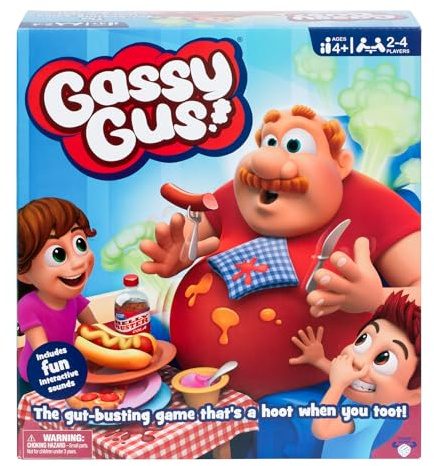 Moose Games Gassy Gus Game