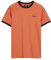 Superdry Herren Essential Retro T-Shirt mit Logo Mango Orange/Finster Marineblau L