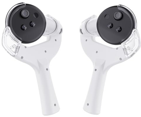 Fiorky Accesorios para empuñaduras de paleta de tenis de mesa para jugar Eleven Accesorios para juegos de realidad virtual de tenis de mesa Mejore la experiencia de juego de realidad virtual