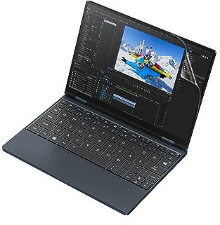 Celicious Vivid Invisible Glossy HD Screen Protector Film Compatible with One-Netbook OneMix 4 (2-in-1) [Pack of 2]