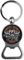 Llavero abrebotellas compatible con Route 66 Color Silver y logo negro Gadget USA Accesorios Moto Bikers Idea regalo hombre mujer, plateado, Talla única