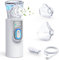 AU YAT Inhalationsgerät, Wiederaufladbarer USB C Inhalationsgerät Kinder mit Tragbarem Design, Super Leiser inhalator, Effizienter Vernebler Inhaliergerät Kinder für unterwegs