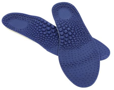 EPITACT | Plantillas Terapéuticas Piernas Ligeras | Alivia las Piernas Pesadas y Dolorosas a partir de 2 Días | Estimulan la circulación sanguínea en las Piernas | Efecto Masaje (L (42-44))