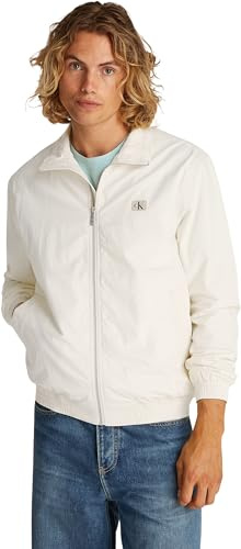 Calvin Klein Crisp Cotton Harrington Jacket J30j327333 Veste coupe-vent Homme